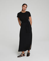 SPANX AirEssentials® Tie-Waist Maxi Dress | Very Black